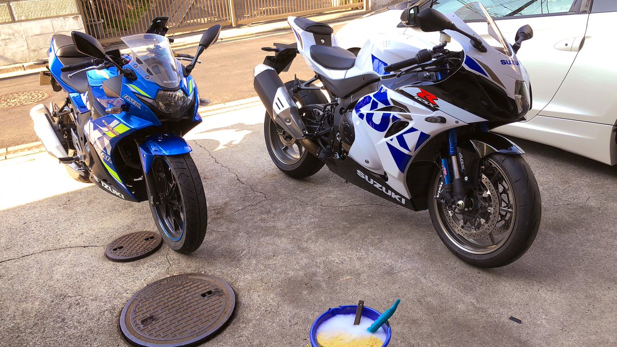 小鳥遊 レイラ Gsx250r ことりちゃん على تويتر 今日は暖かかったので 大丈夫でした