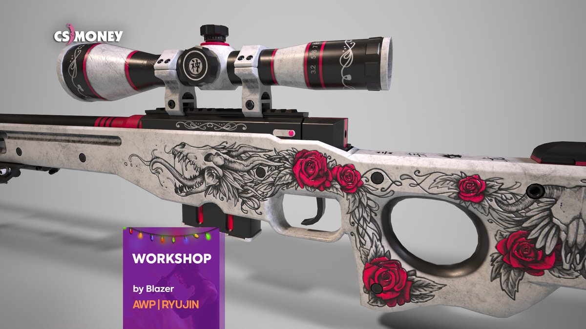 CS.MONEY 在Twitter 上："Wow. Just wow. The art on this skin is made by the same author created Neo-noir arts. Do you like it? https://t.co/jklZyCyLmz" / Twitter