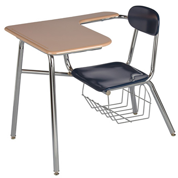 imightbegabby's tweet photo. whoever invented this kind of desk can fuck off https://t.co/QoKazJnHnN