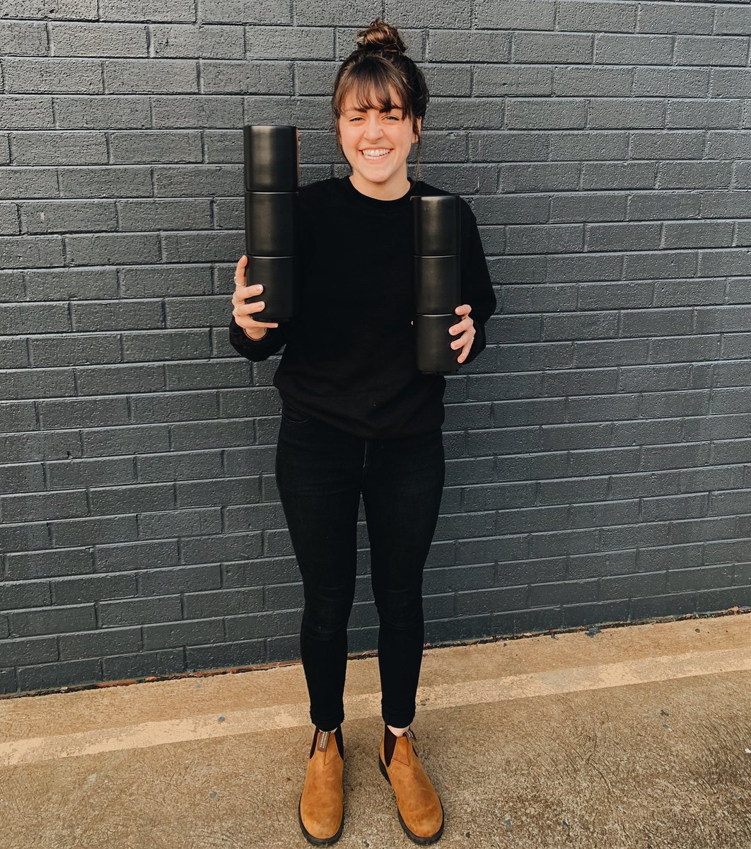 Starting tomorrow, we can officially say “For here or to go?”
-
We’re pumped to be introducing our new sleek, double-walled ceramic mugs for you to enjoy in the shop by <a href="/FellowProducts/">Fellow</a>. #GolfParkCoffee