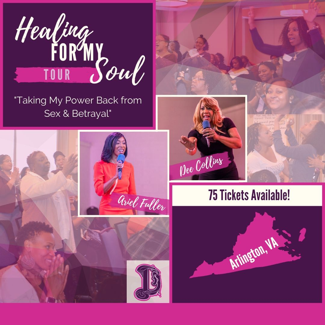 DunamisWoman's tweet photo. The Healing For My Soul Tour 2020 to is coming to Arlington. Virginia, get ready! Tomorrow we will drop another tour stop!
#healing #healingformysoul #emotionalhealing #innerhealing #peace 
#healingtour #healingformysoultour2020 #sex #betrayal https://t.co/BdoSihIZHy