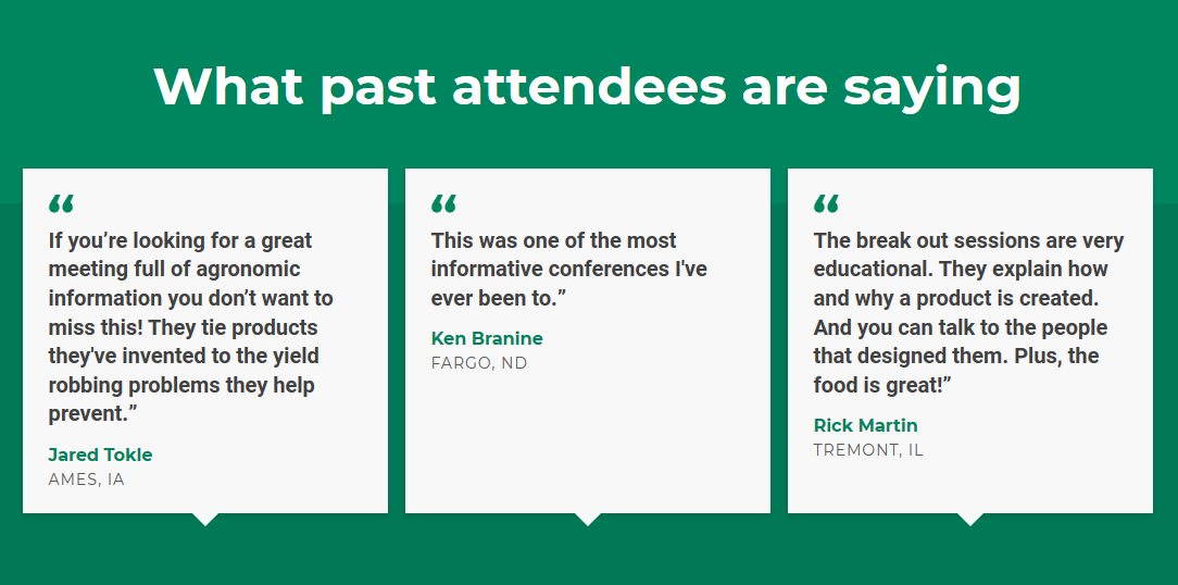 Seats are filling fast in HARRISBURG, PA and ten other locations throughout North America for NEXT WEEK'S Precision Planting Winter Conference 2020! Register TODAY at ppwinterconference.com @precisionplant