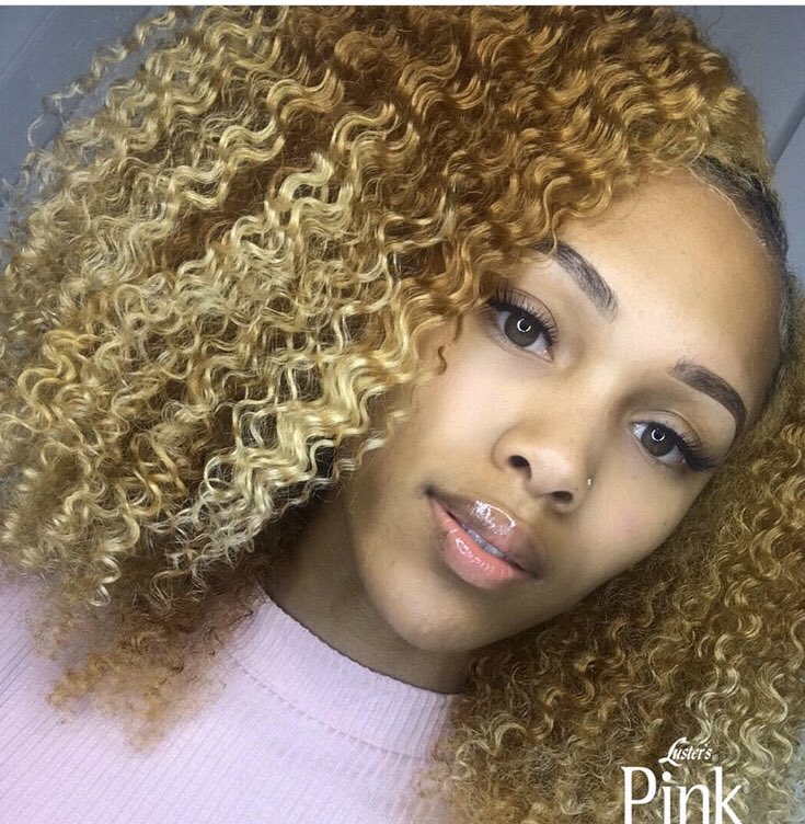 LustersPINK's tweet photo. You don't need 6 different products to achieve these kinds of results. All you need is our #LustersPink Oil Moisturizer Lotion & our Glosser for the takedown/locking moisture in. Find it at @Target, @Walgreens, @Walmart, @RiteAid and your local beauty supply store. https://t.co/hQ8PWxAsGK