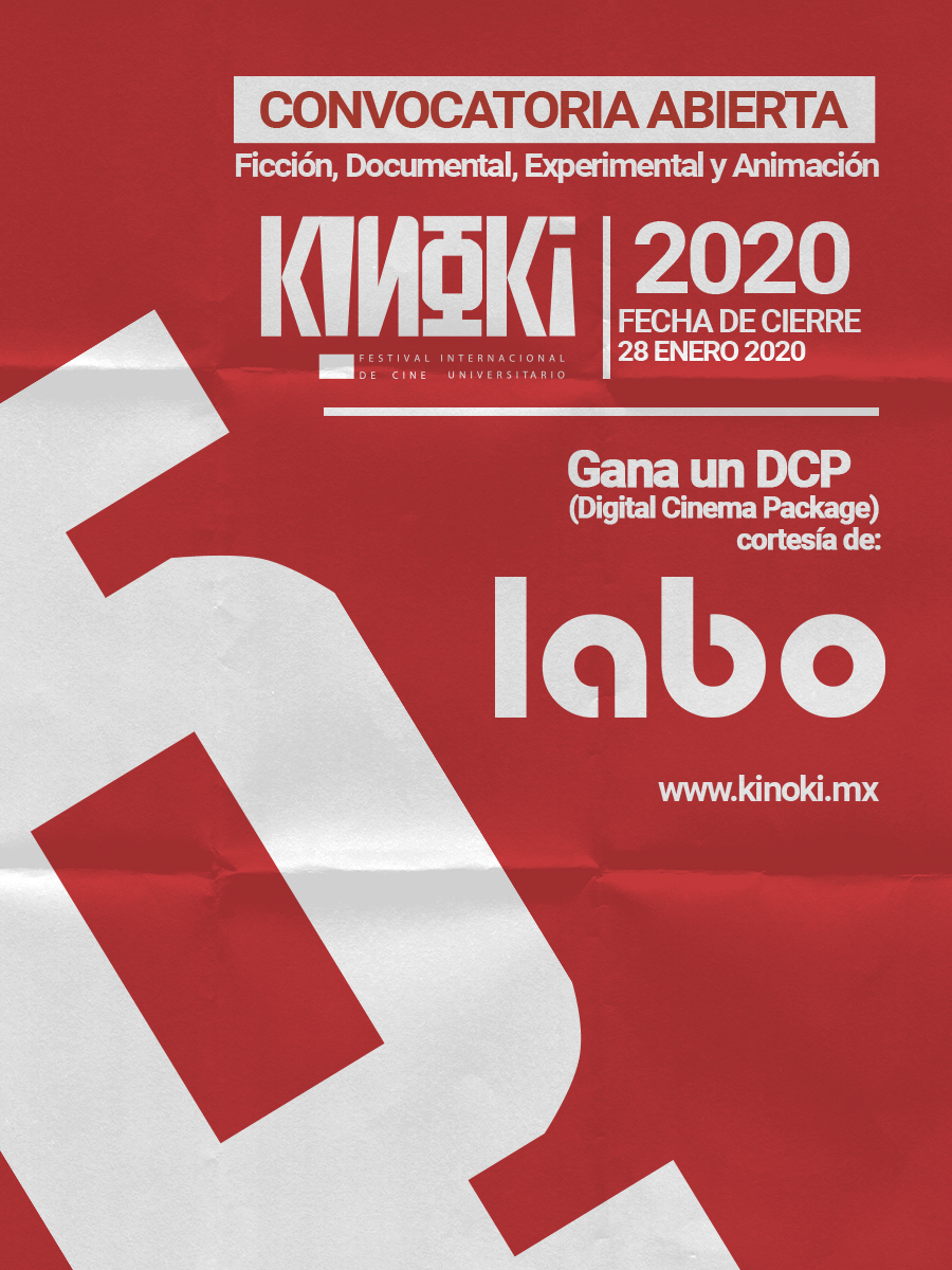 Kinokicine's tweet photo. ¡Aún hay tiempo para enviar tu trabajo!
El equipo #Kinoki y @LaboOficial tienen algo para ti...
There's still time to submit your work!
Our team and Labo have something for you... https://t.co/buWWsbvBAC