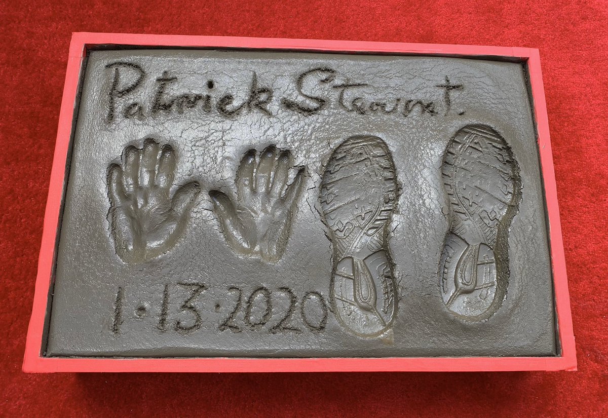 SirPatStew's tweet image. Cemented.