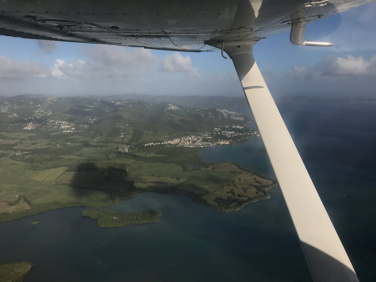 PollerW's tweet image. #TLPC TO #TFFF #C172 #FlightDeckMonday #PilotsOfTwitter #VFR