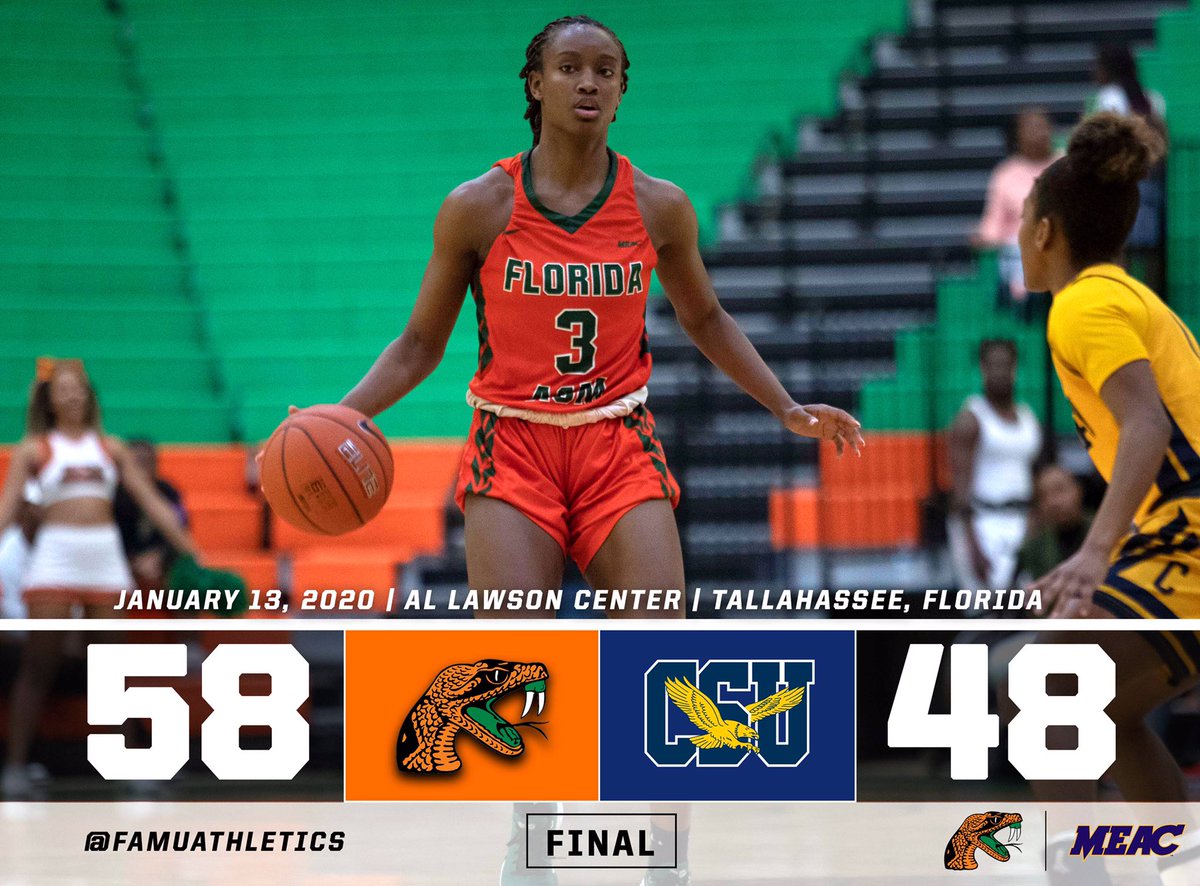 Lady Rattlers get the W and defeat Coppin State #FangsUp #FAMU #strikestrikestrikeagain #WeAreFAMU #FAMULY
