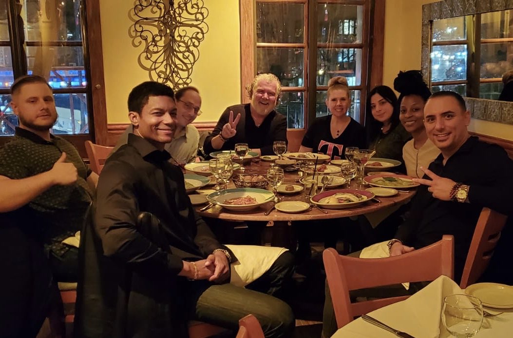 Yesterday—traveling Southern California. Today—NYC! Tonight is a very special night. Mobilfy, Wholesale, and T-Mobile—under the ATI umbrella—together under one roof enjoying a beautiful dinner at Pepolino’s. Very proud of everyone @atiglobal ✌️#alwaysbetter