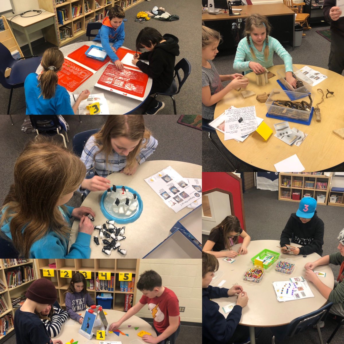 WildRoseEle's tweet photo. @WildRoseEle students exploring the new STEAM (Science, Technology, Engineering, Art, Math) Lab! Creative problem solving and design in action through challenge. https://t.co/HVAWdKStDI