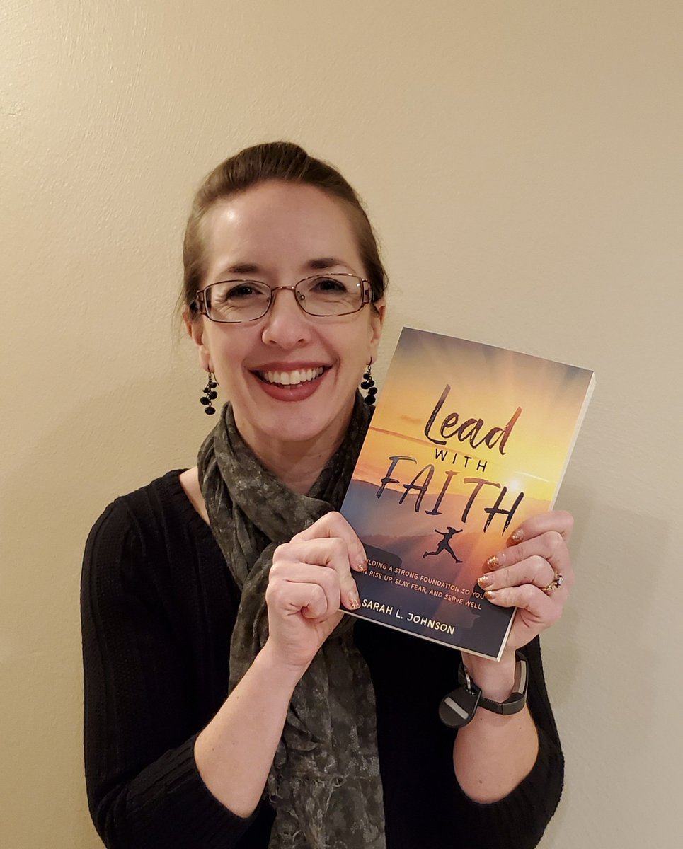 PrincipalJ's tweet image. Yaaaaa!!!!! I finally have a copy of #LeadWithFaith by @SarahSajohnson in my hands! I've already read and adored this text and now I get to reread and mark it up with highlights and notes!!!