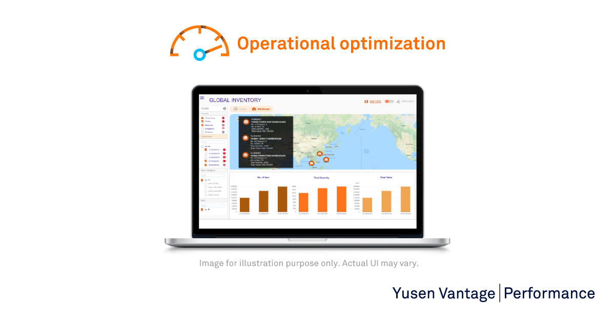 Manage your supply chain complexity by automating processes to support better operational decisions. 

Yusen Vantage Performance - Operational management

For more information, please visit our website: yusen-logistics.com/en/services/so…

#yusenlogistics #yusenvantage #operationalmanagement
