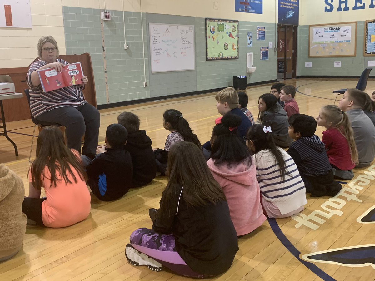 Sherman Elementary tweet media