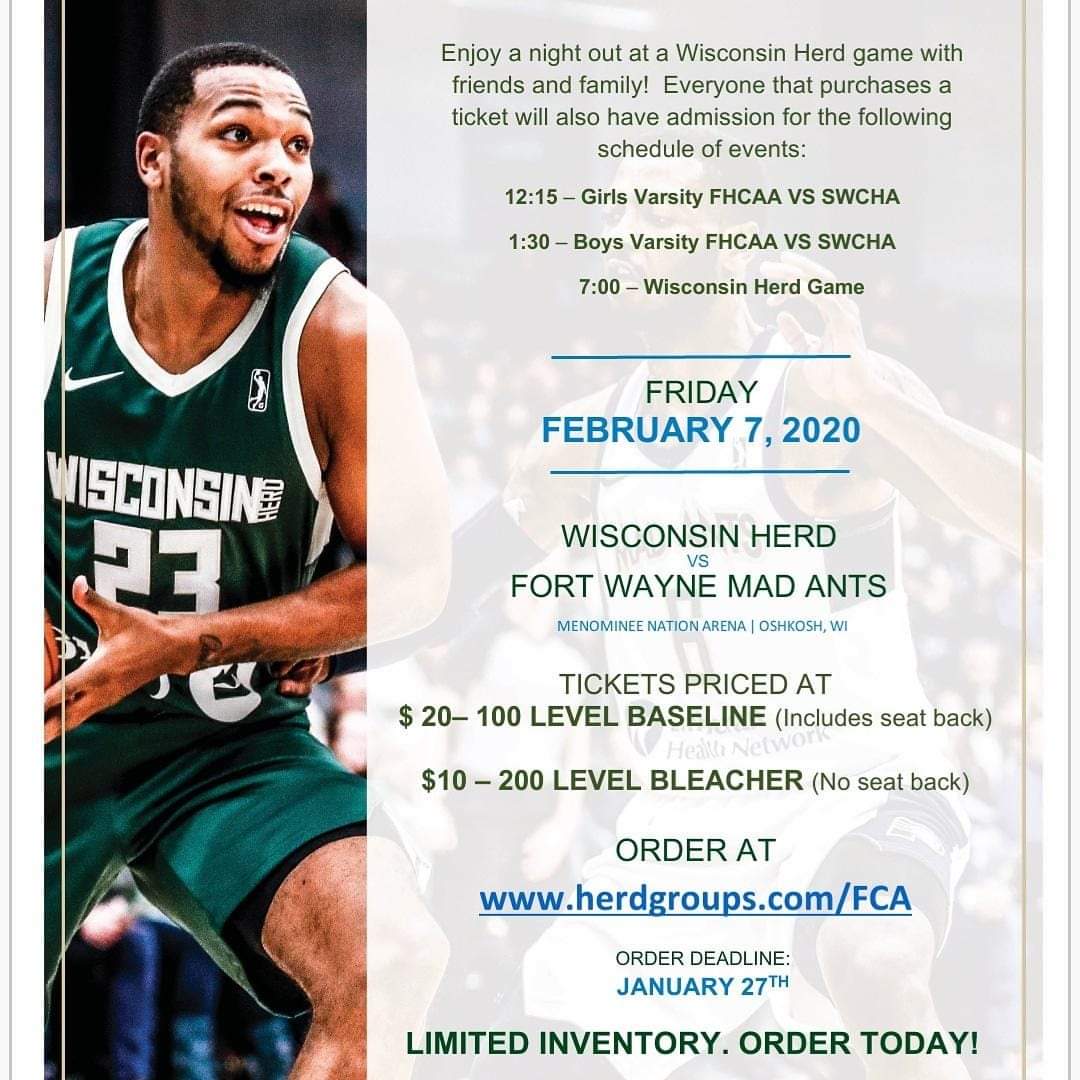 SWCHASaints's tweet image. Contact us to order tickets!