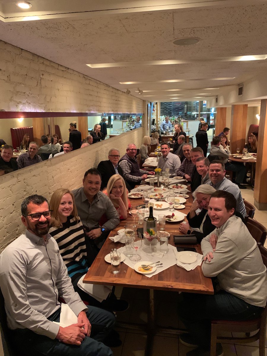DKonetski's tweet photo. “The only way to do great work is to love what you do....” and to do it with a great group of humans. #NRF2020 #ibm #caseys https://t.co/qVA9l1OtCh