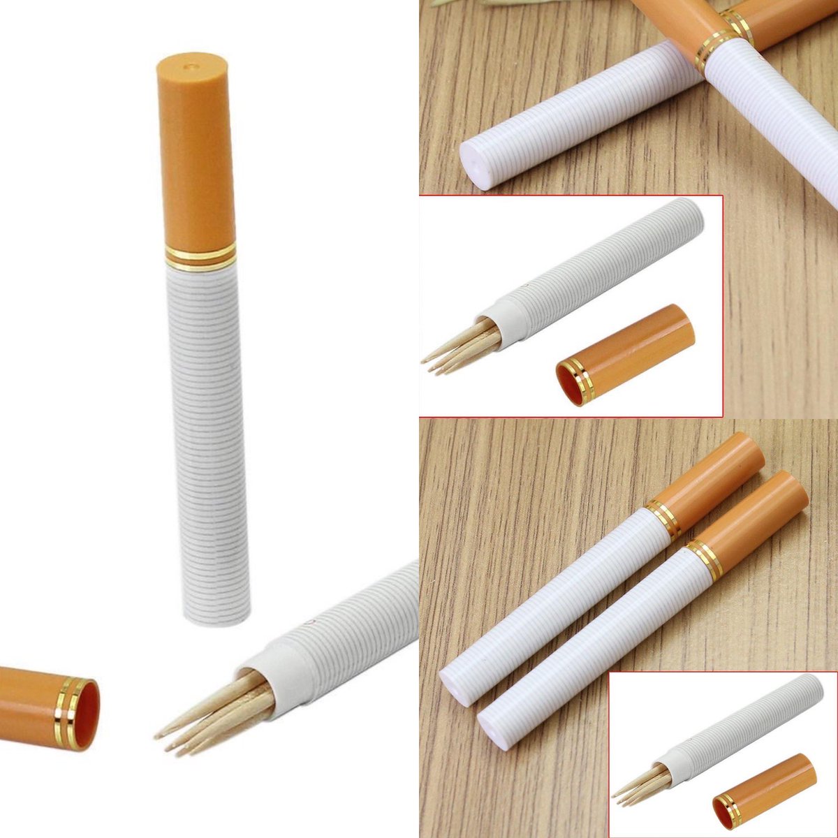 ConcealmentCans's tweet image. Two pack of Cigarette Stash Containers Keep toothpicks close or stash something else inside #concealment #hiddensafe #diversionsafe #secretsafe #hiddencompartment #secretcompartment 
#concealmentcan
#concealmentcans
#concealmentstash
#concealmentstashcan
#diversion
#diversioncan