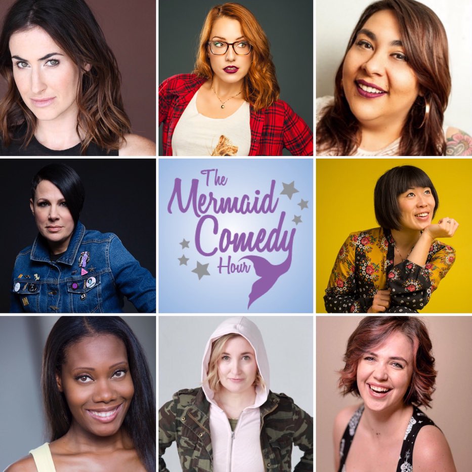AtsukoComedy's tweet photo. Tonight at @HollywoodImprov lab ⭐️ 
8 PM w/ these gems 
tickets: https://t.co/nU3O9iDegK https://t.co/hLS4VKGRRm