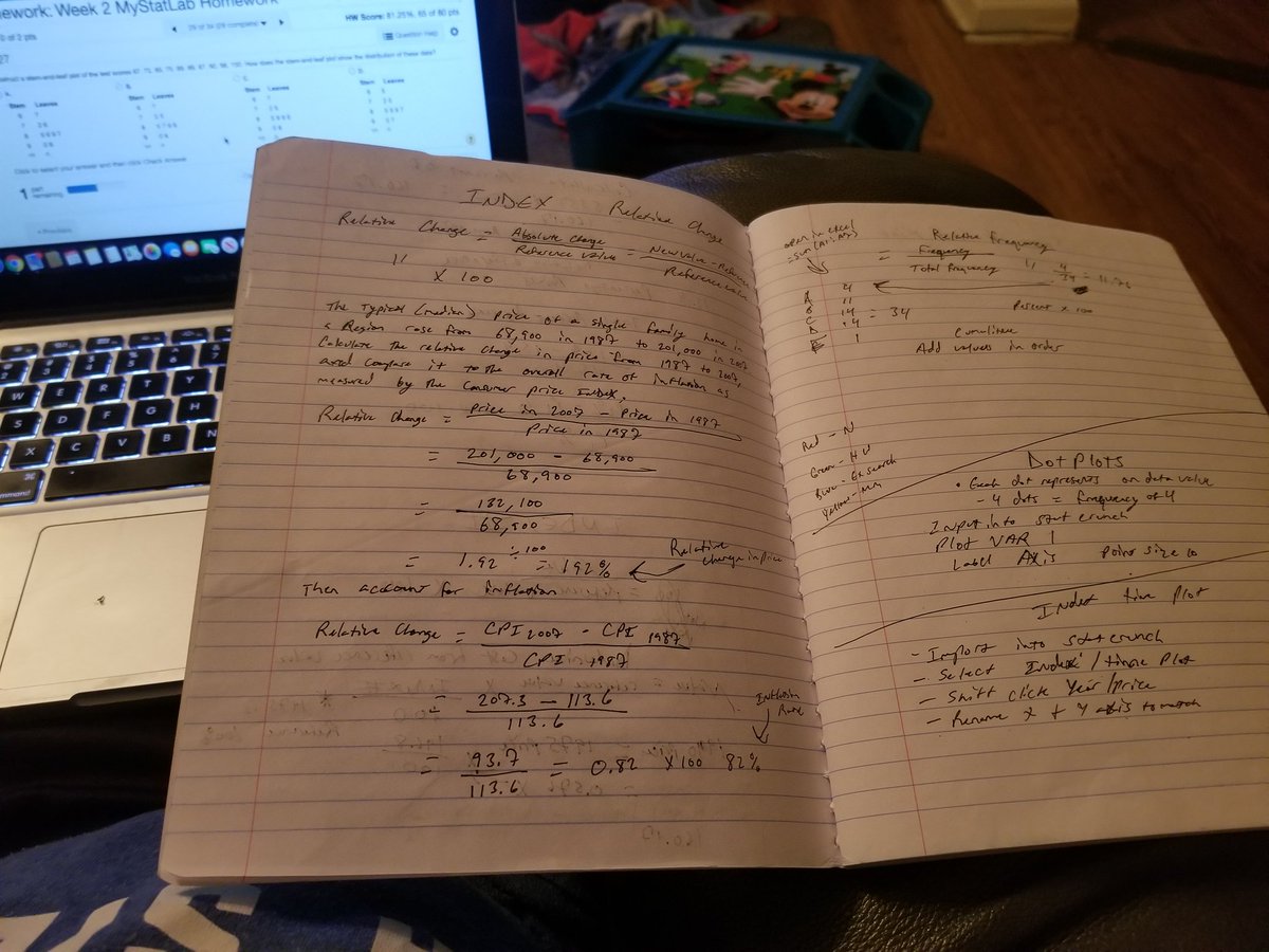 ShadoWoke_AF's tweet photo. #ThingsINeverDo taking notes on statistics. There's a first time for everything. #IndexAndTimePlot
#StemAndLeaf
🤓🤓🤫 https://t.co/qKCkGuQ53H