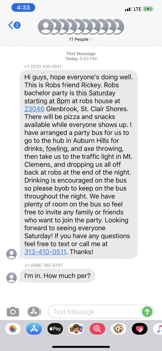 GerritWilkie's tweet photo. someone added me into this random group chat https://t.co/cJaEgaE7gO