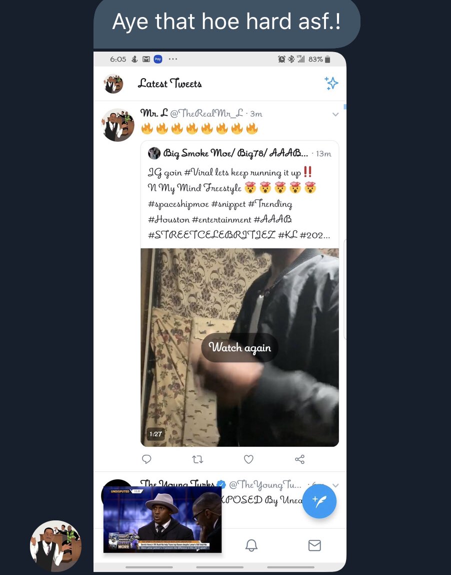 SpaceshipMoe's tweet image. ITS REAL LOVE FA A REAL 1 N KANT NO DIRT R SALT ON MY NAME CHANGE DAT PERIOD BOO‼️🤣🤯🤯🤯 Trapped #NMYMIND #FEEESTYLE GOING #VIRAL