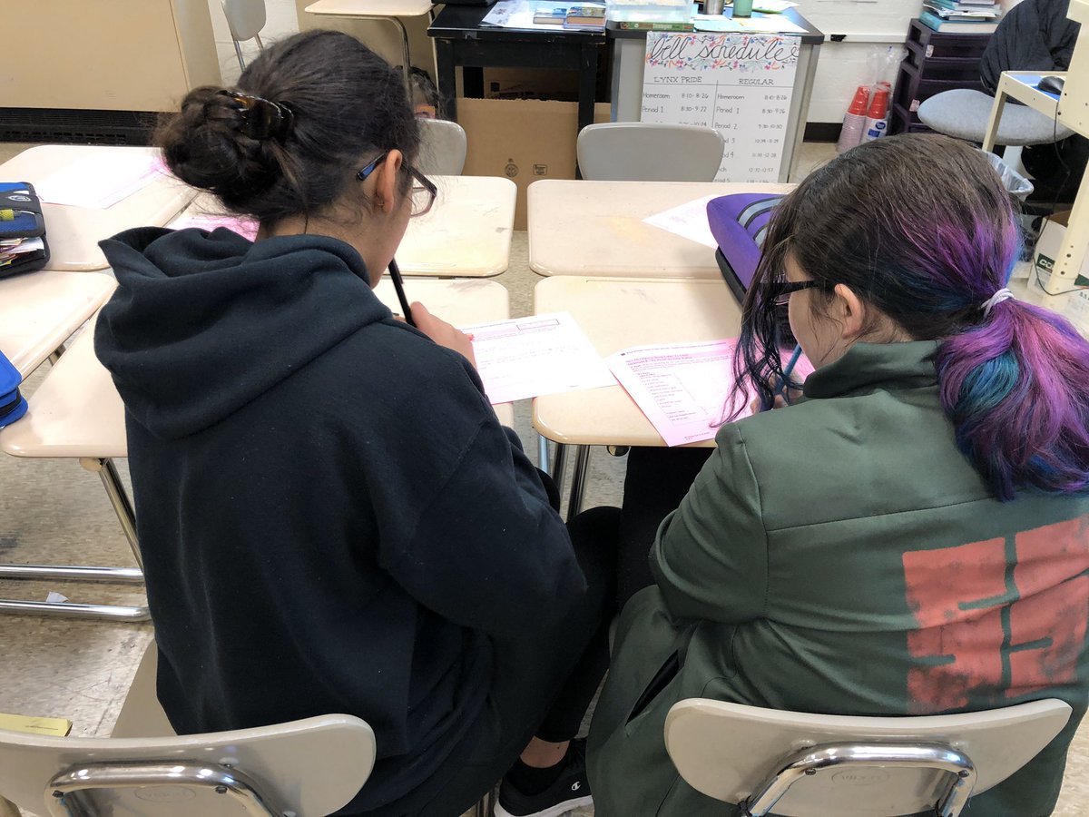 Purposeful movement and student discourse on a Monday? Obviously 💁🏻‍♀️ #bestpractices #alldayeveryday <a href="/lindalelynx/">Lindale Middle</a>