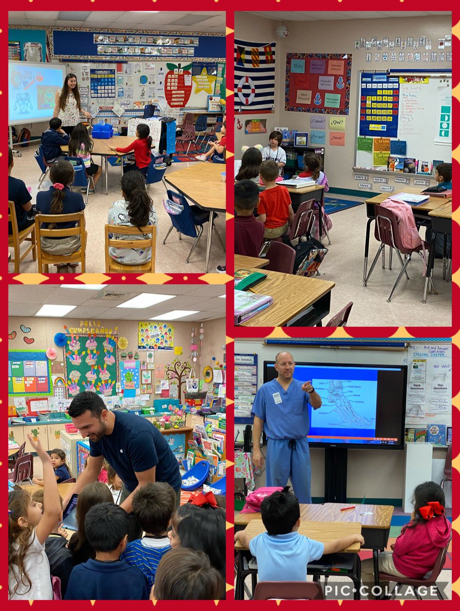 mgem17's tweet photo. Thank you to all the Career Day volunteers who came to present to our PreK, kindergarten, and first grade students. It was a wonderful day of learning. @EaglePointElem #greatthingshappenatEPE https://t.co/IRvxhhzqUB