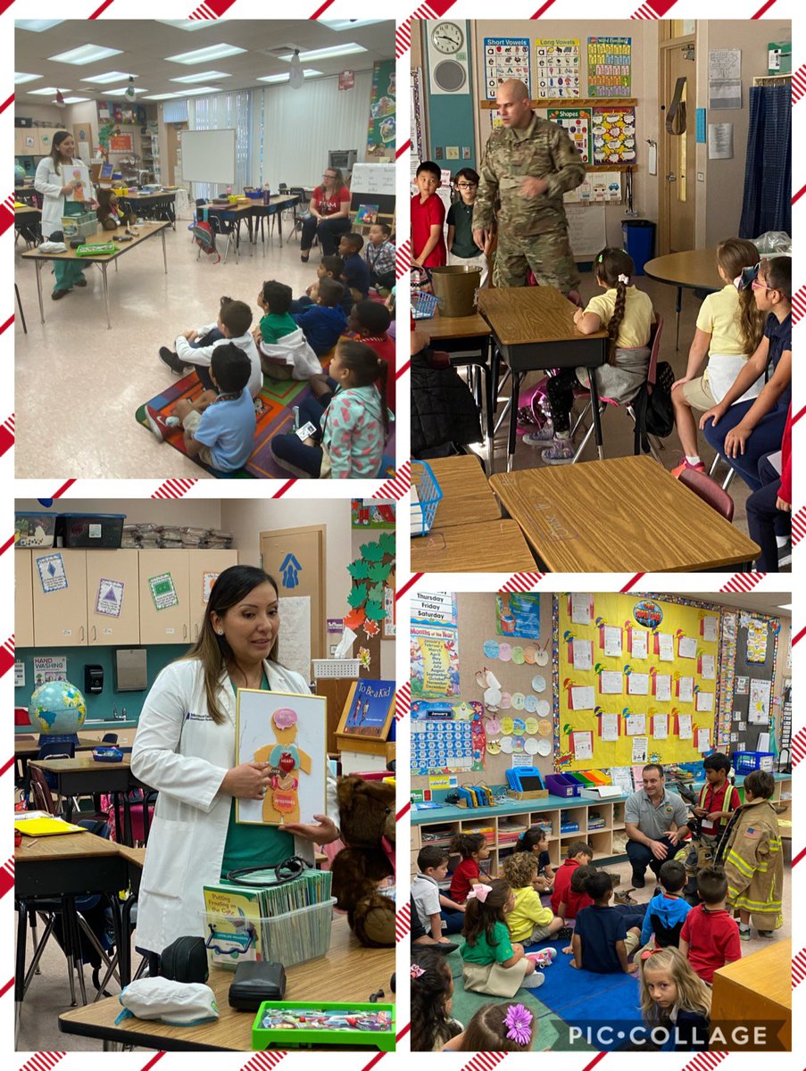 mgem17's tweet photo. Thank you to all the Career Day volunteers who came to present to our PreK, kindergarten, and first grade students. It was a wonderful day of learning. @EaglePointElem #greatthingshappenatEPE https://t.co/IRvxhhzqUB