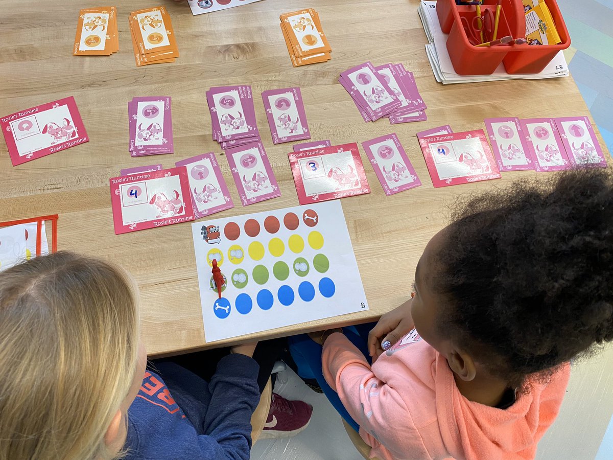 k2techieteacher's tweet image. Rosie’s Run is a great #unplugged #coding activity to teach Ss about loops. We’re all set and ready to go. @PLTWorg @EndeavourJBMDL