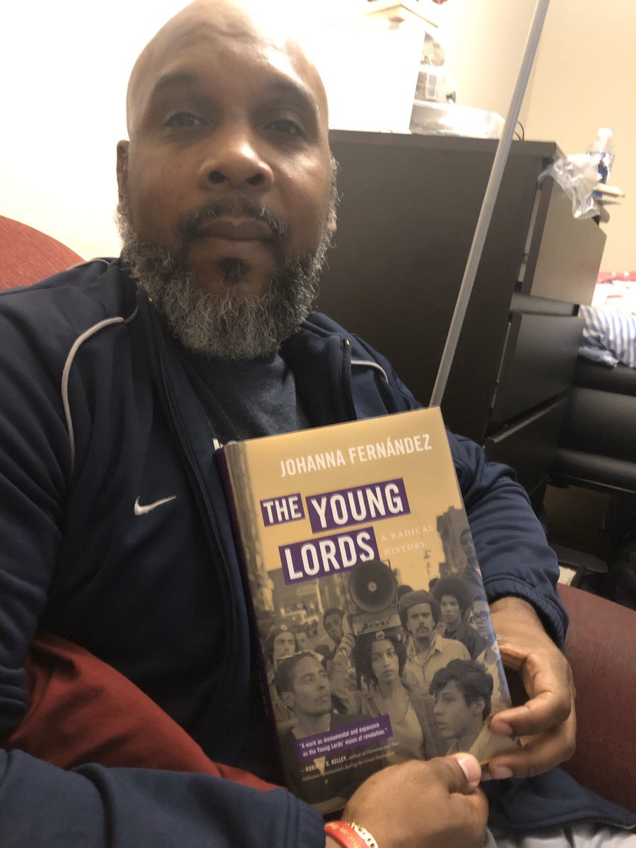 OEatonMartinez's tweet photo. Can’t wait to read this! @JohannaFernand @yoruba69 @Deoliver47 @YoungLords50NY @cflores1949 #palante 🇵🇷👊🏾 https://t.co/sMrLpc6R4h