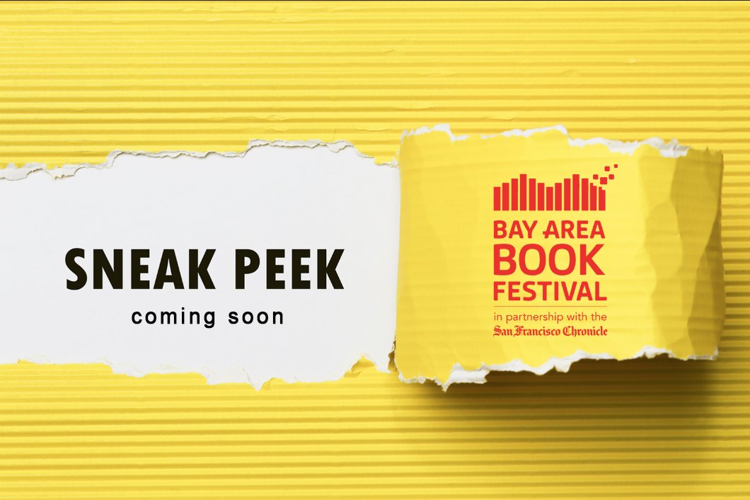 We are moments away from unveiling a sneak peek of the 2020 Bay Area Book Festival 🎇Our line-up of speakers, authors, special guests, and programming for this year's fest is shaping up to be the best one yet. Like/share if you're giddy for more details! ✨🤩📚#BayAreaBookFest