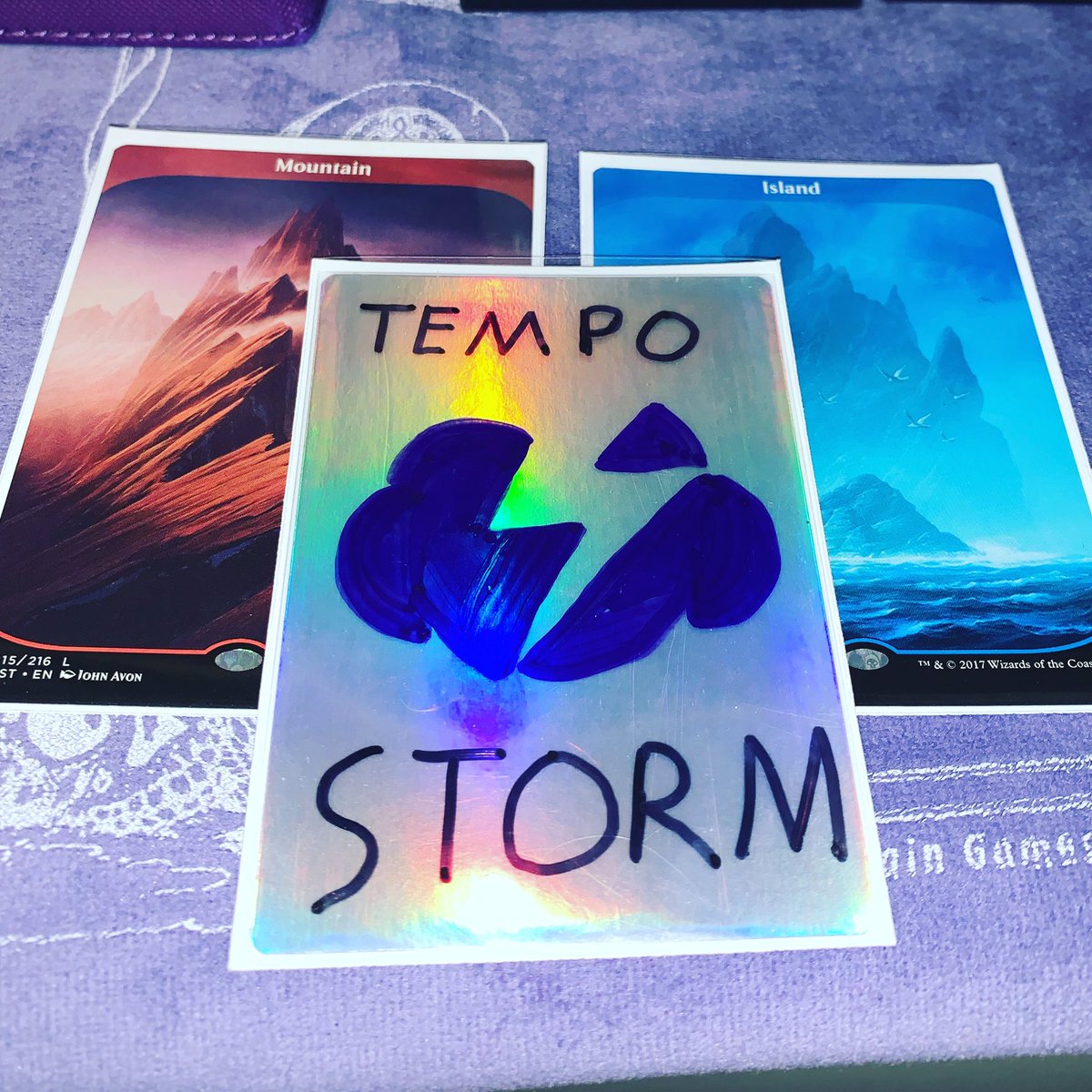 TheAceAcosta's tweet photo. Soon enough #mtg #mtgmodern #mtgstorm #gaming #tempostorm #tempostore https://t.co/ErpHn396Rx