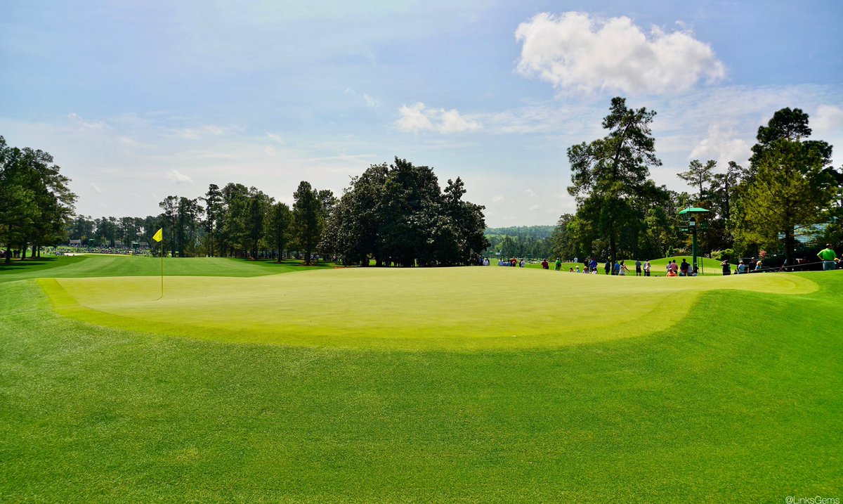 Happy 87th birthday to Augusta National - founded by Bobby Jones and ...