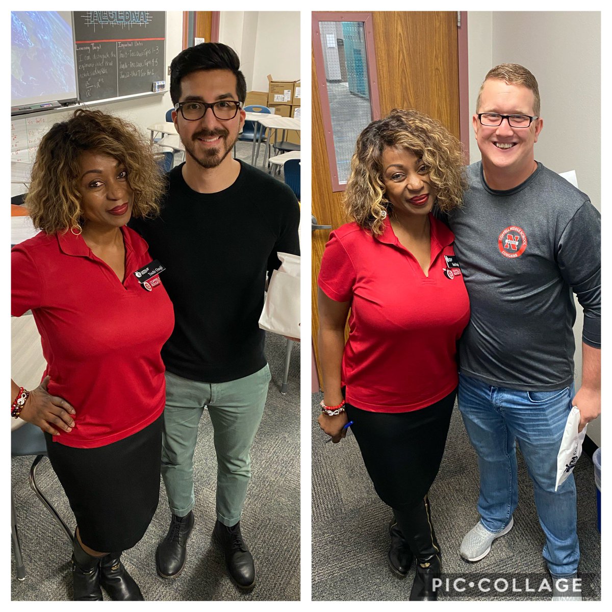 Congrats to our <a href="/coppellisdef/">Coppell ISD Education Foundation</a> Super Stars at <a href="/CMSNorth/">Coppell MS North 🐾</a>! #villagenorth #cisdcoverstory