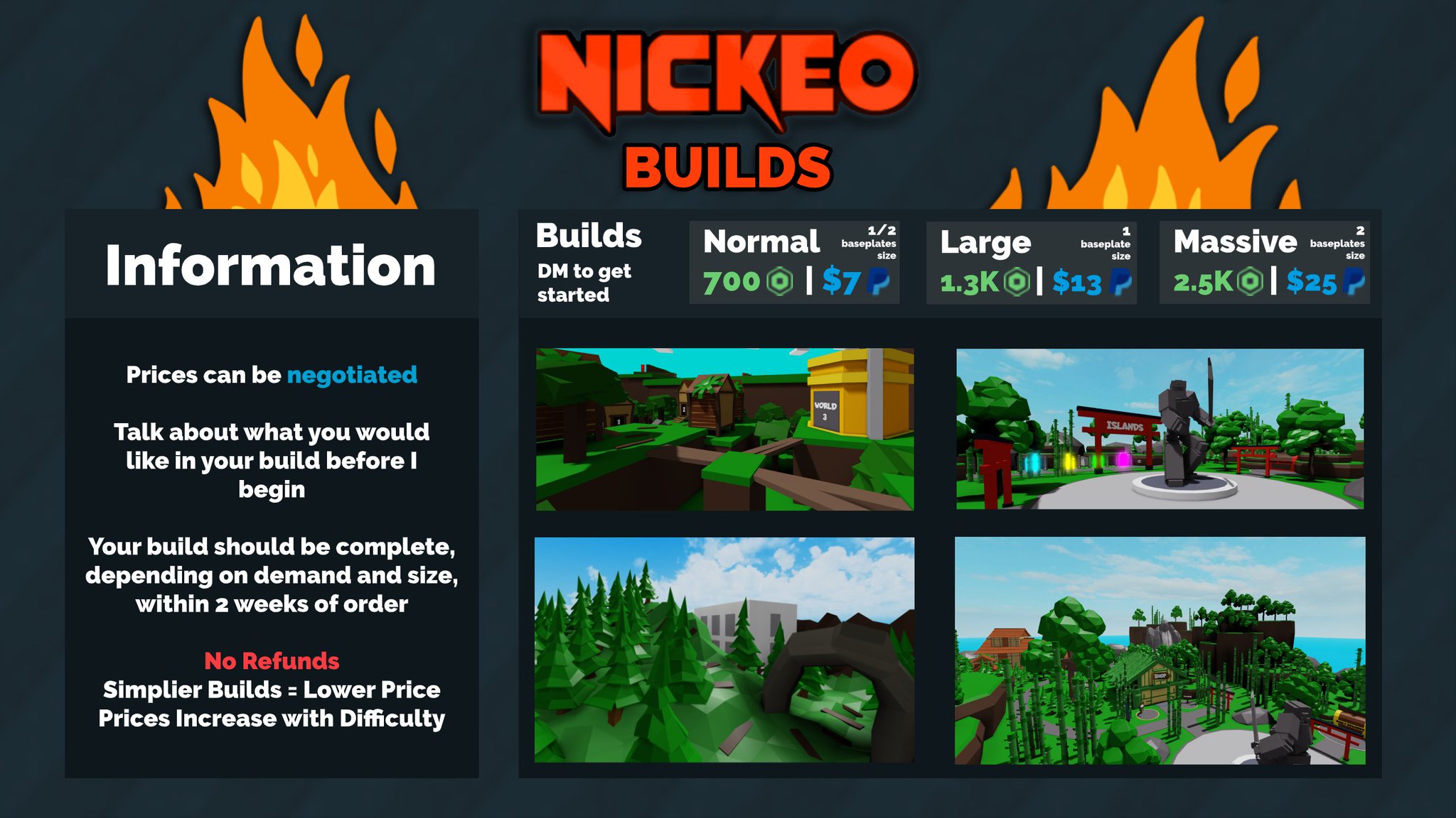 Nickeo On Twitter Nickeo S New Commissions Logo Design