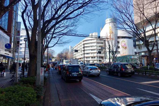 「横断歩道 風景」のTwitter画像/イラスト(古い順)