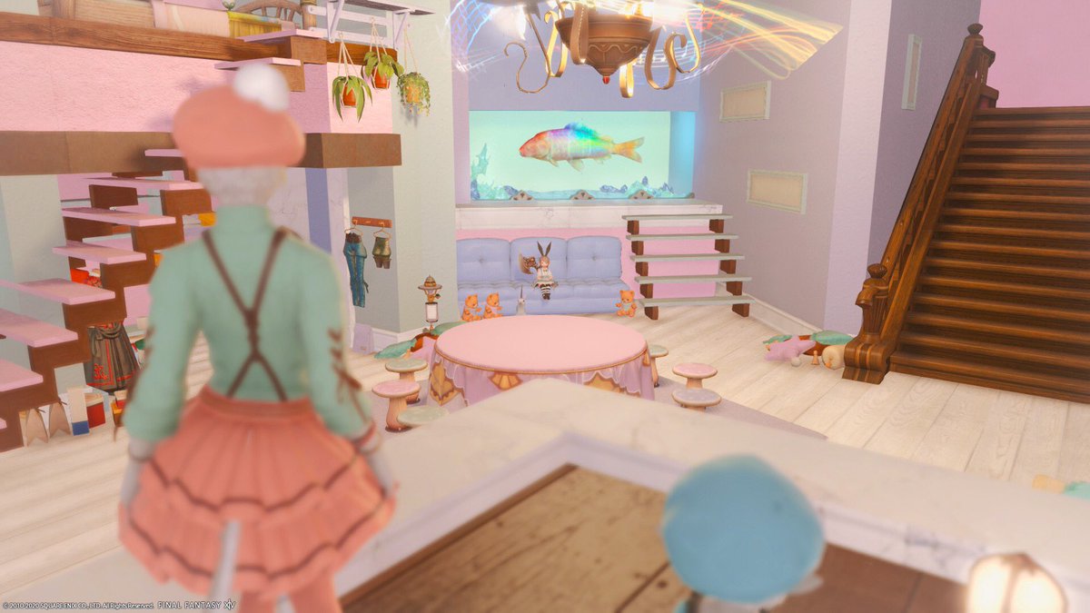 Twitter पर マナ Fcハウス完成しました テーマは ゆめかわ ファッションとカフェという文化を1つの空間に詰め込み幻想的に仕上げました いつも開けてるので皆様気軽に遊びに来てみてくださいね Mana Dc マンドラゴラ鯖 ラベンダーベッド第3区57番地