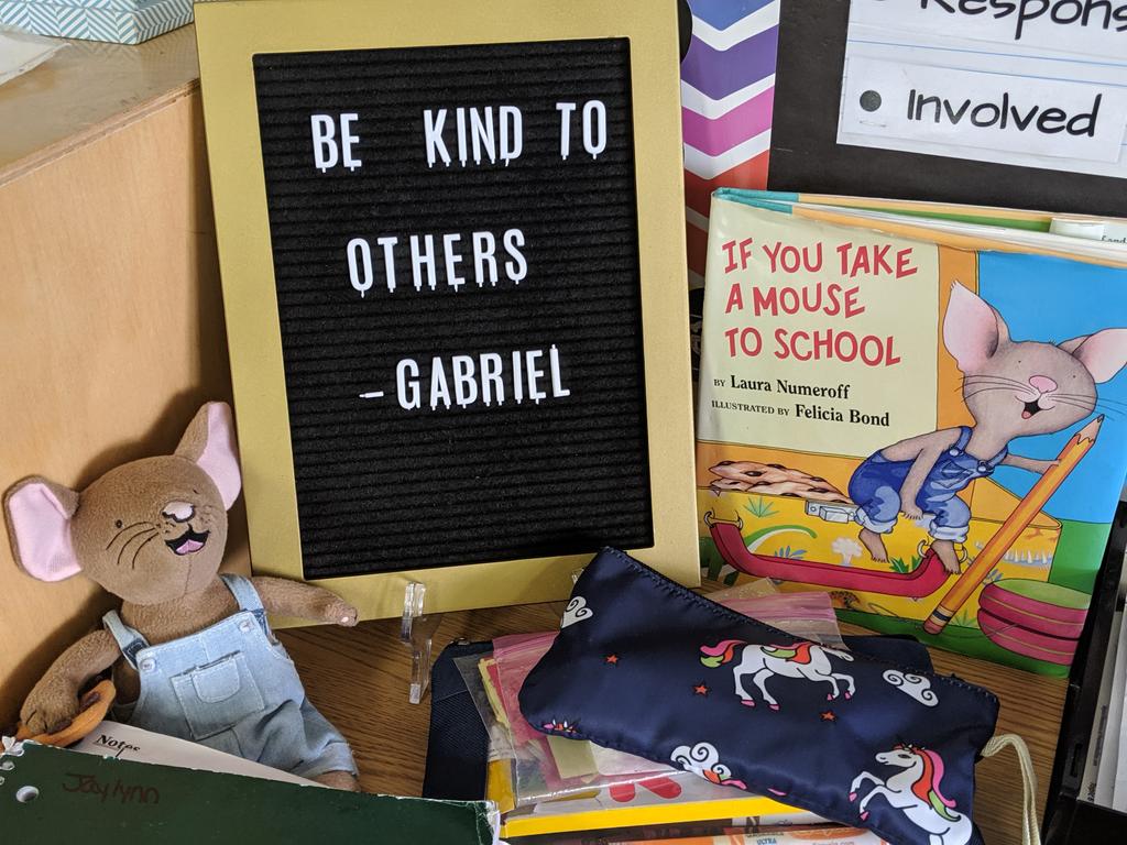 TVanYzendoorn's tweet photo. Positive 3rd Grade Quotes! #van3rdgrade #martin158 #kindness https://t.co/sPKsd0YSlg