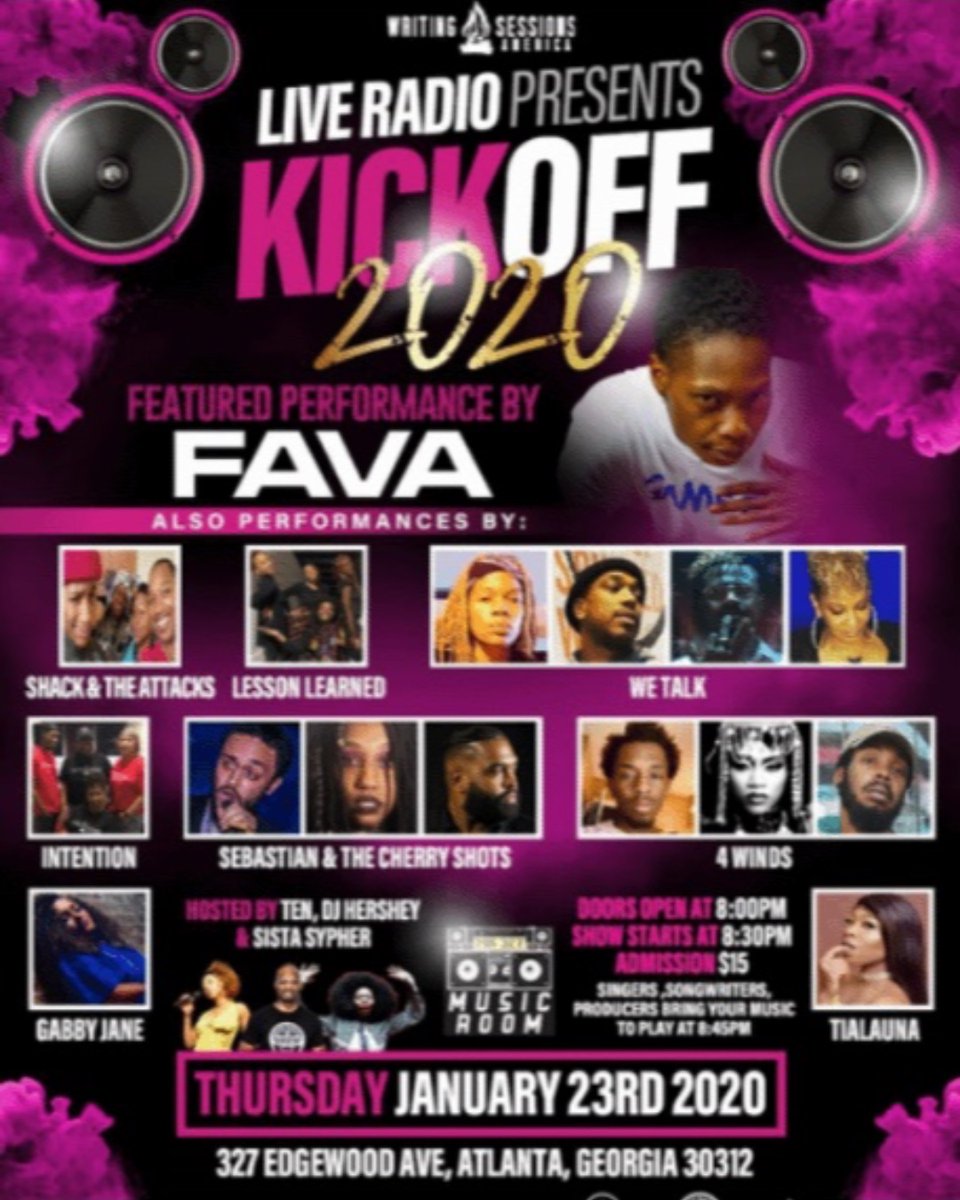 FavaurFav's tweet photo. Its not a party unless you’re there.Come through to event of live original music,by amazing songwriters from Writing Sessions America.This is an event you dont want to miss. Admission is $15. But we have early bird tickets as well. 

#favaurfav#wsaatl#musicislife#Themusicroom https://t.co/UlDw0H9I4D