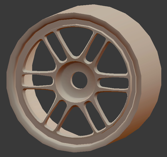 BoogRBX's tweet photo. @EnkeiWheels RPF1 Rim built in #Blender3d and imported to @Roblox 

#RobloxDev 
@Stance_Drift version is on the right side https://t.co/oMw8JOY5Mz