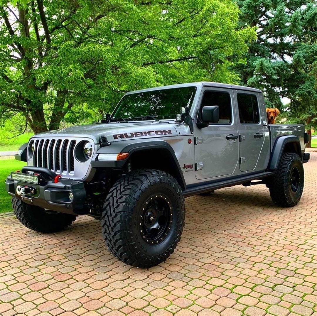 Jeep Gladiator Rubicon 2020