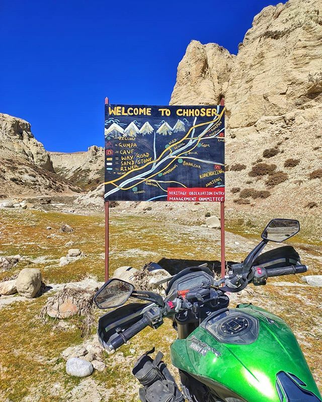 The road book, Lomanthag style. Hope to make it back there in June.
Coming along?

#RoofOfTheWorldOdyssey #DontHoldBack #HowIsYourCubicleToday  #bike  #mustang #bajajdominar #bikersofindia ift.tt/35UeYxj