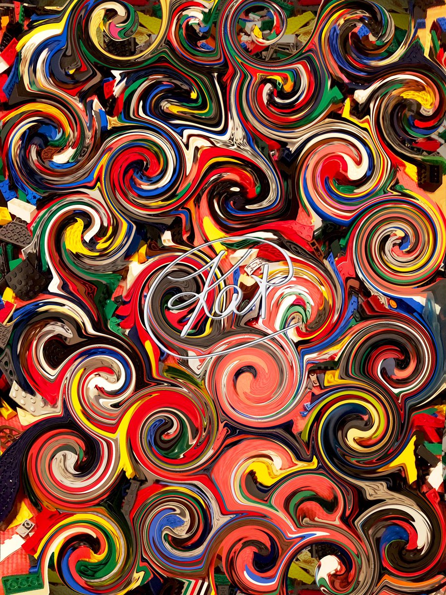 Kats_DigitalArt's tweet photo. Primary Tide - #digitalartwork Instagram: @Kats_Digital_Arts #art #primary #color #colorinmotion https://t.co/3H8AvfdWp5