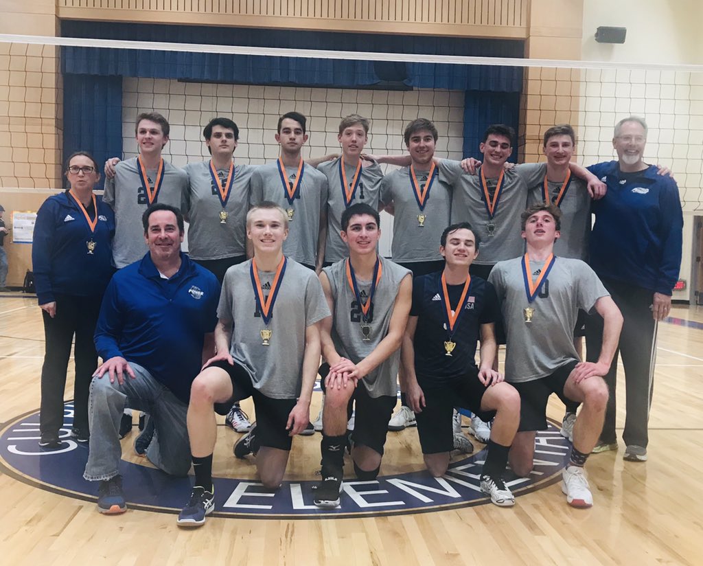 Jake’s club team Champions