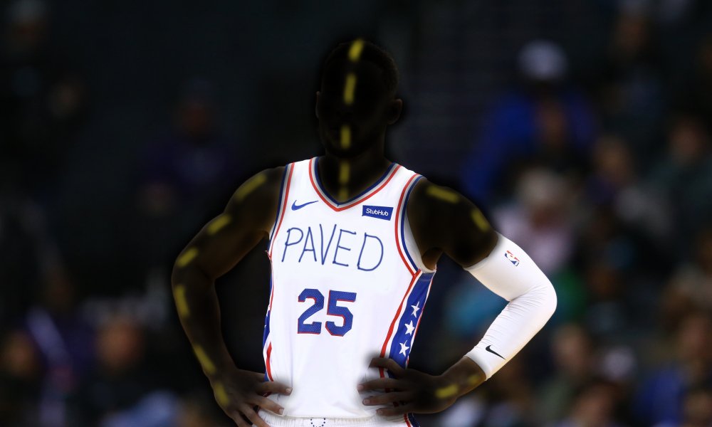 evanatort1600's tweet photo. The 76ers have once again been PAVED
#GoPavers https://t.co/qZbvYXE4HQ