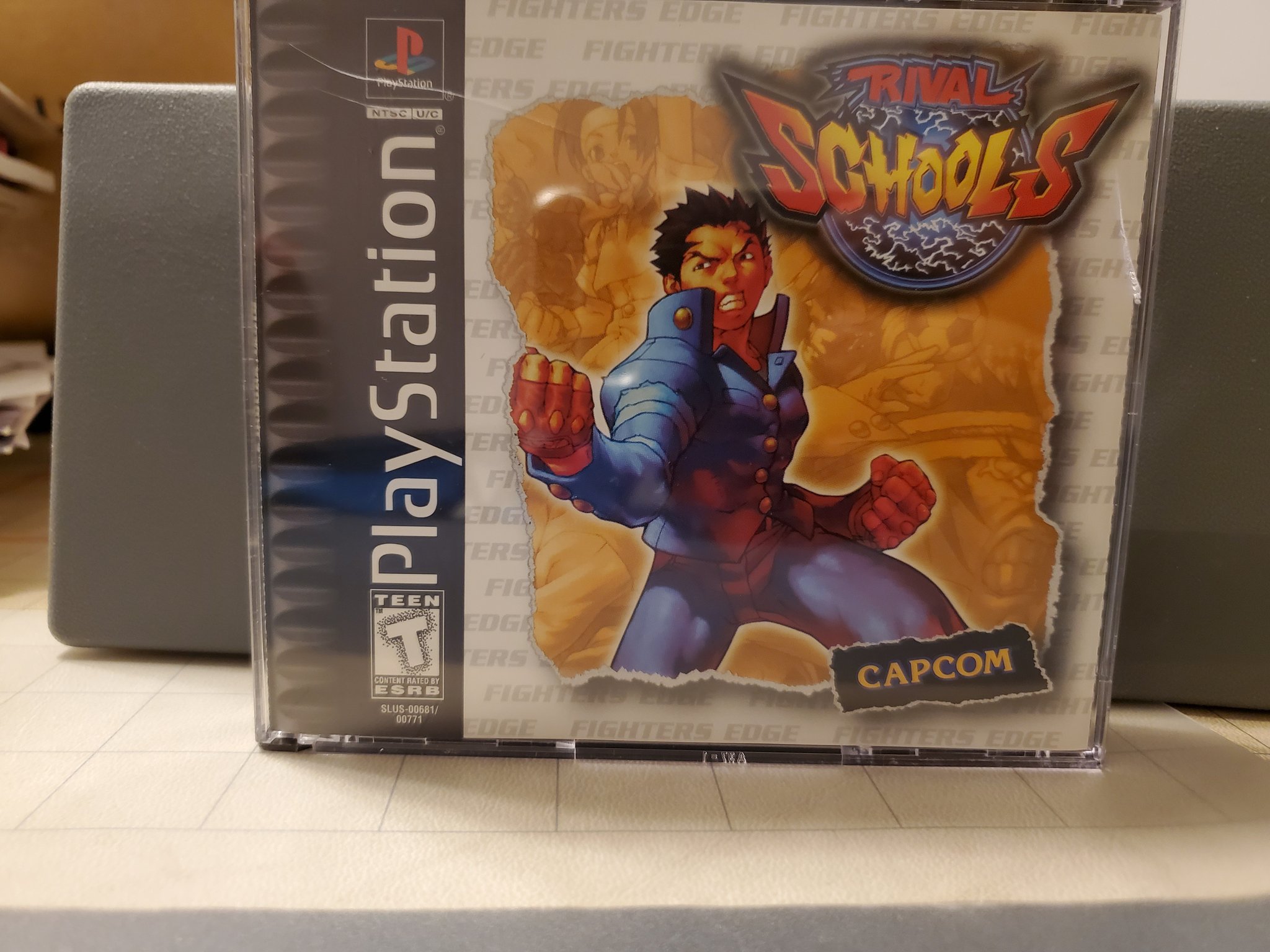 RebirthofSlick on Twitter: "Rival Schools for PS1 released in 1998.  Fantastic 3D fighting game. Arcade was released in 1997. Sakura from Street  Fighter is also in the game. #videogames #videogamecollecting #RETROGAMING  #retrogame #