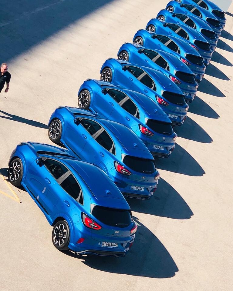 teamautotrend's tweet photo. 2020 #FordPuma #TitaniumX Revealed at #AA19 - The Perfect Compact Crossover SUV !! #Ford #Puma #FrankfurtAutoShow2019 #FrankfurtMotorShow
More Info : https://t.co/z3vjeul0CV https://t.co/WVeG4JvZYb