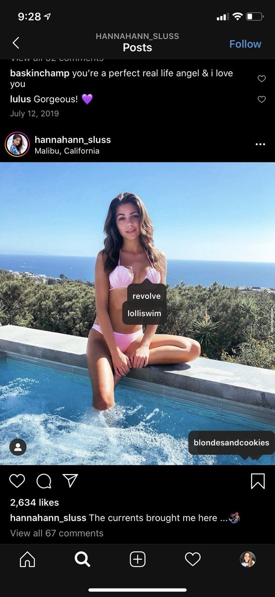 BachelorChirps's tweet photo. Doesn’t really seem fair considering Hannah Ann is literally working with Revolve. #TheBachelor https://t.co/qtarnH5EAN