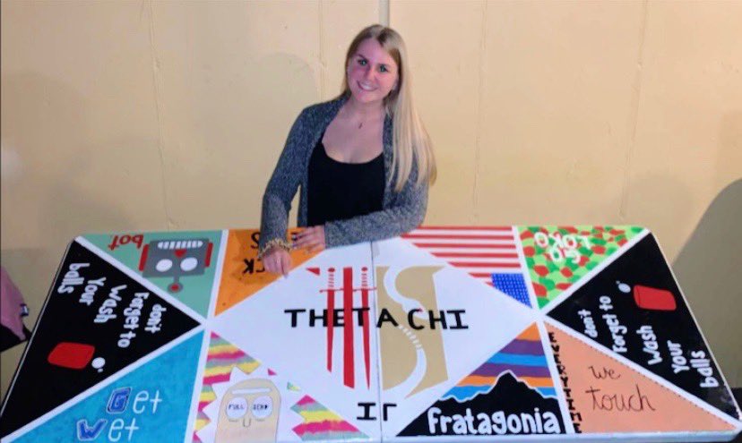 Thank you to our sweetheart <a href="/chellseajean/">chelsea ♡</a> for the awesome table! We love and appreciate everything you do for us