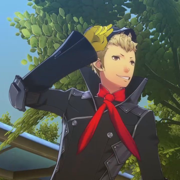 ★ryuji★ 1:18 Ryuji Yamazaki Action Figure