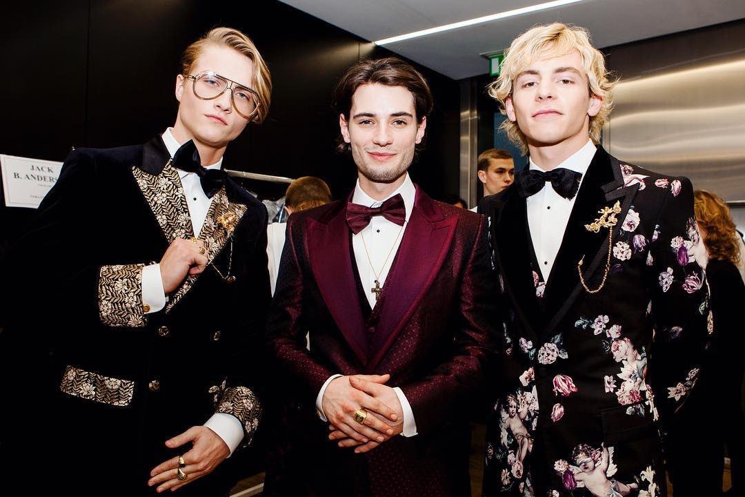 ross lynch dolce gabbana