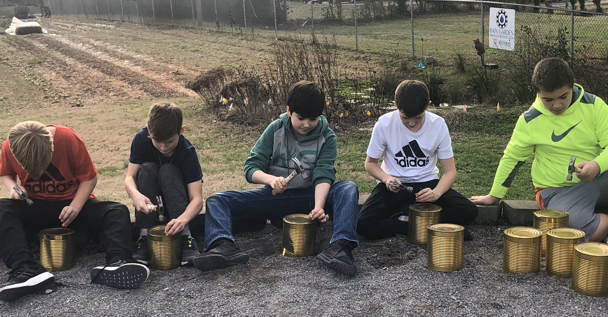 What a fun day learning about physics and Newton’s Laws with @UnionSTEMLab. We had a fantastic day full of fun learning opportunities! 
@WeAreUnionSTEM